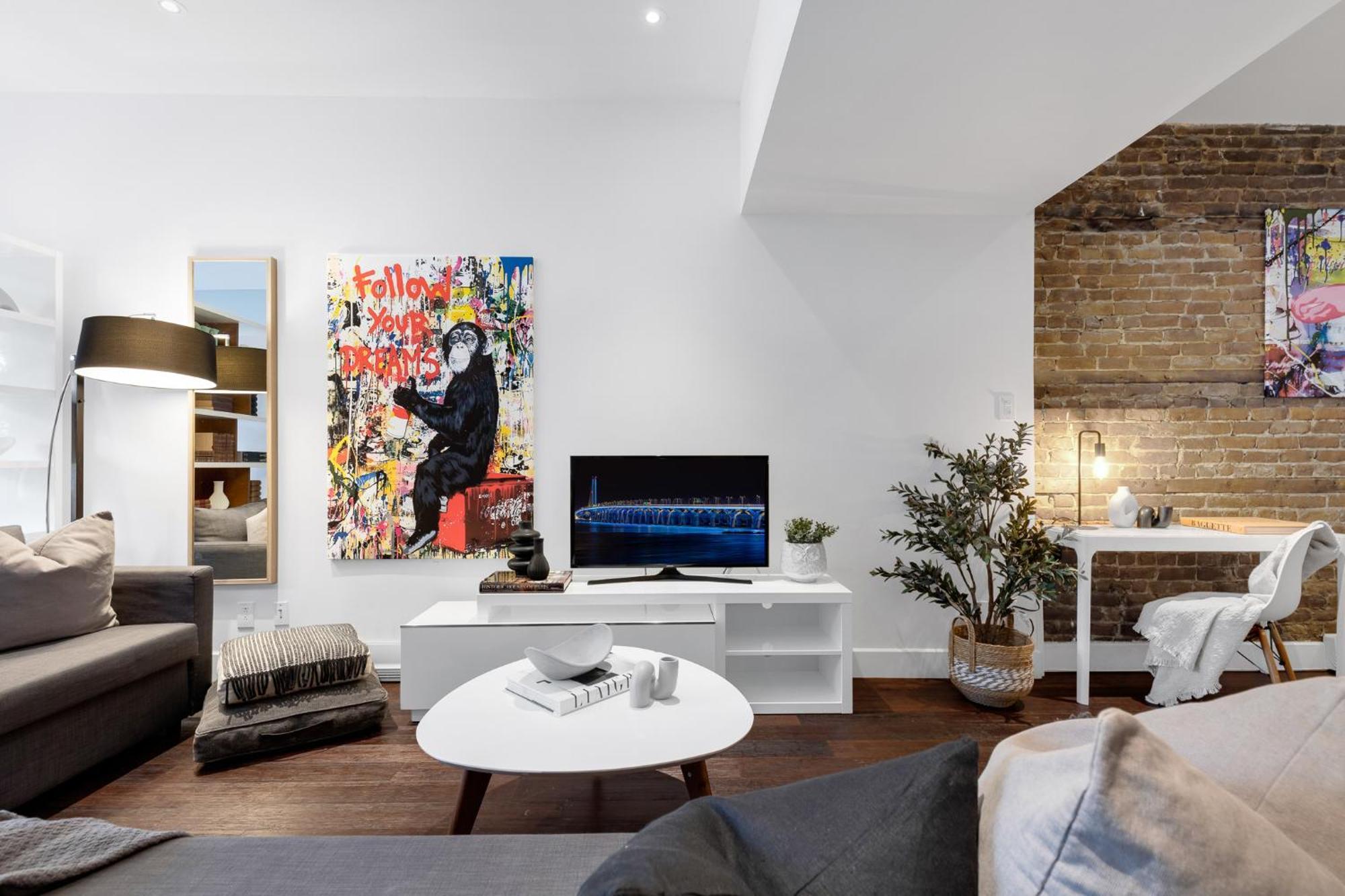 Liv Mtl Soho Aparthotel Montréal Kültér fotó