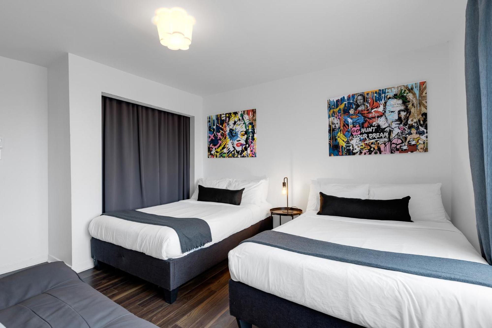 Liv Mtl Soho Aparthotel Montréal Kültér fotó