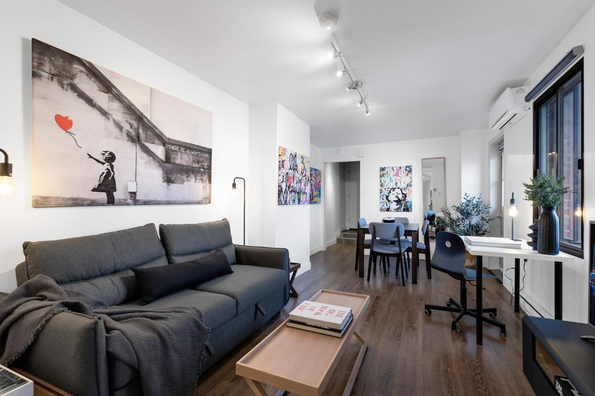Liv Mtl Soho Aparthotel Montréal Kültér fotó