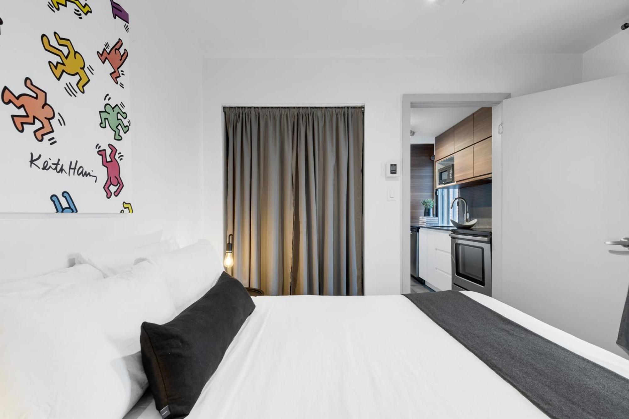 Liv Mtl Soho Aparthotel Montréal Kültér fotó