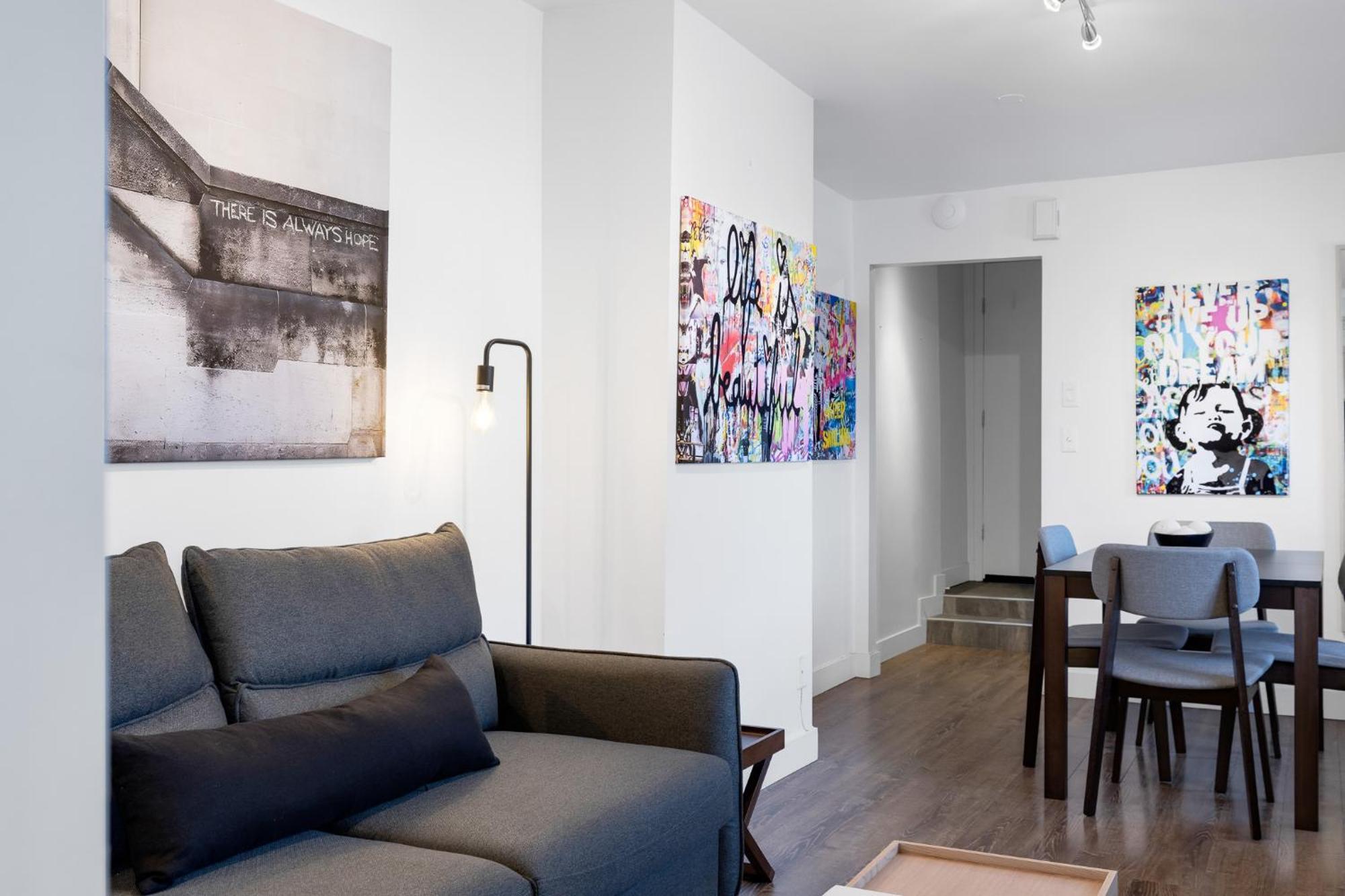 Liv Mtl Soho Aparthotel Montréal Kültér fotó