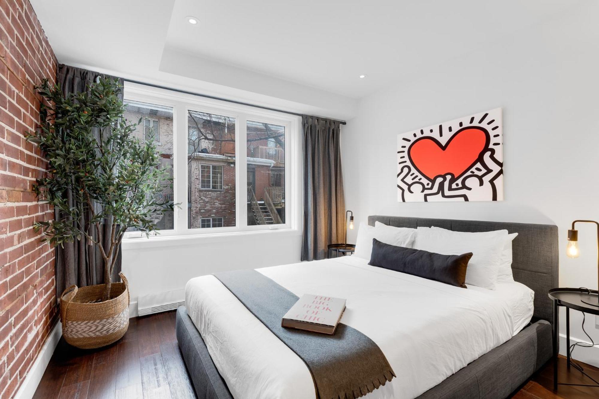 Liv Mtl Soho Aparthotel Montréal Kültér fotó