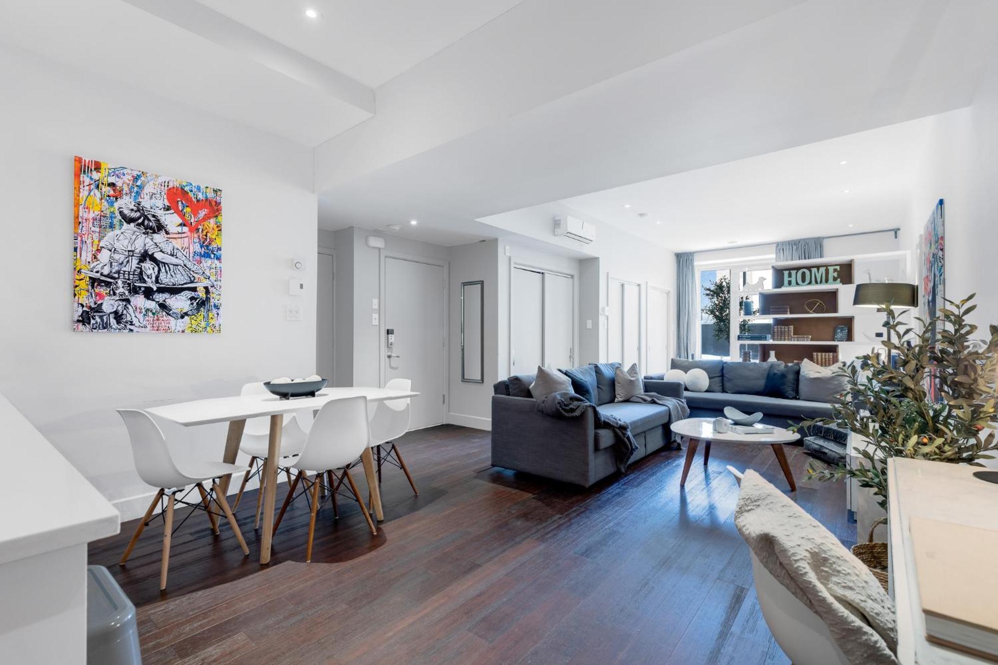 Liv Mtl Soho Aparthotel Montréal Kültér fotó