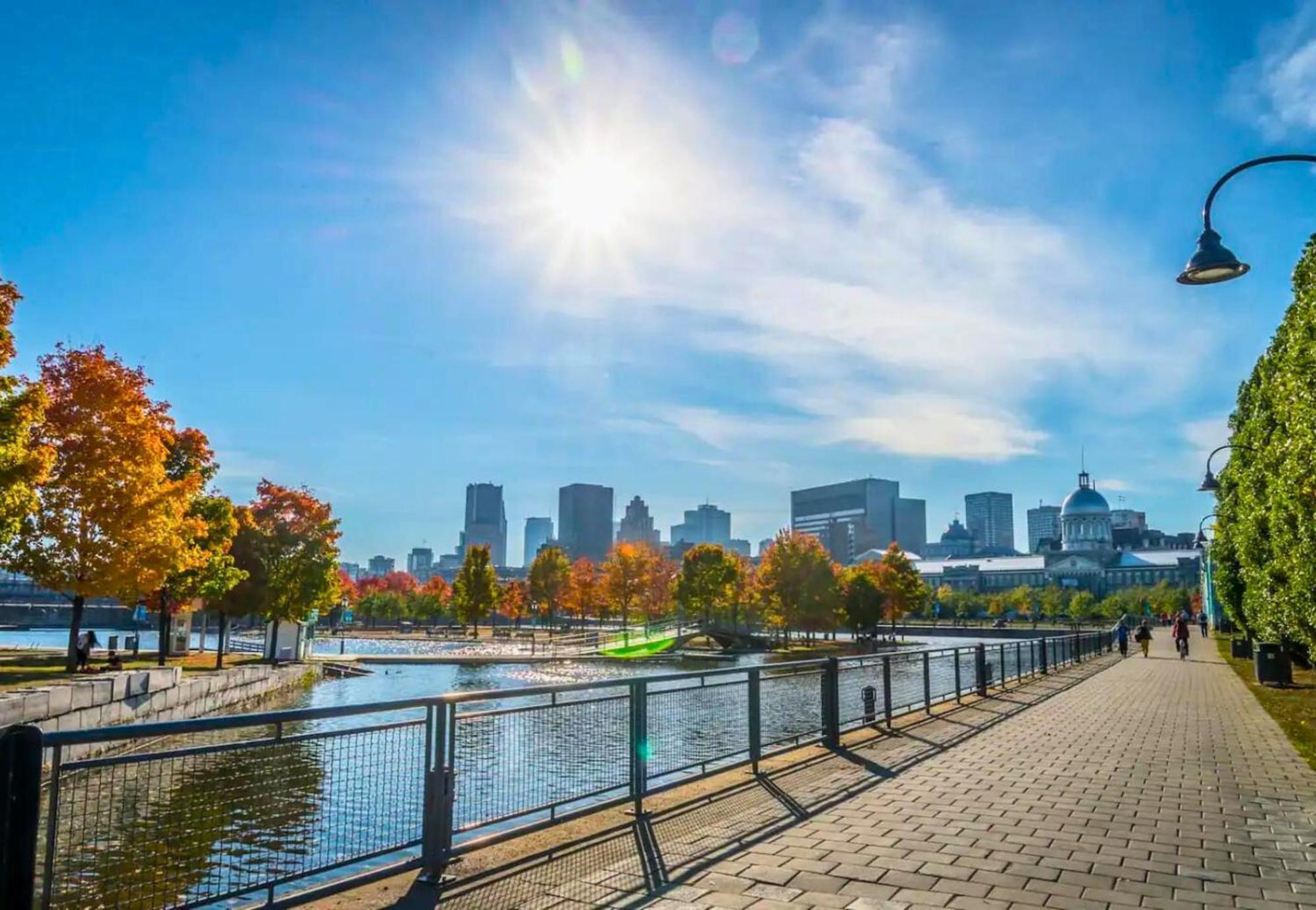 Liv Mtl Soho Aparthotel Montréal Kültér fotó