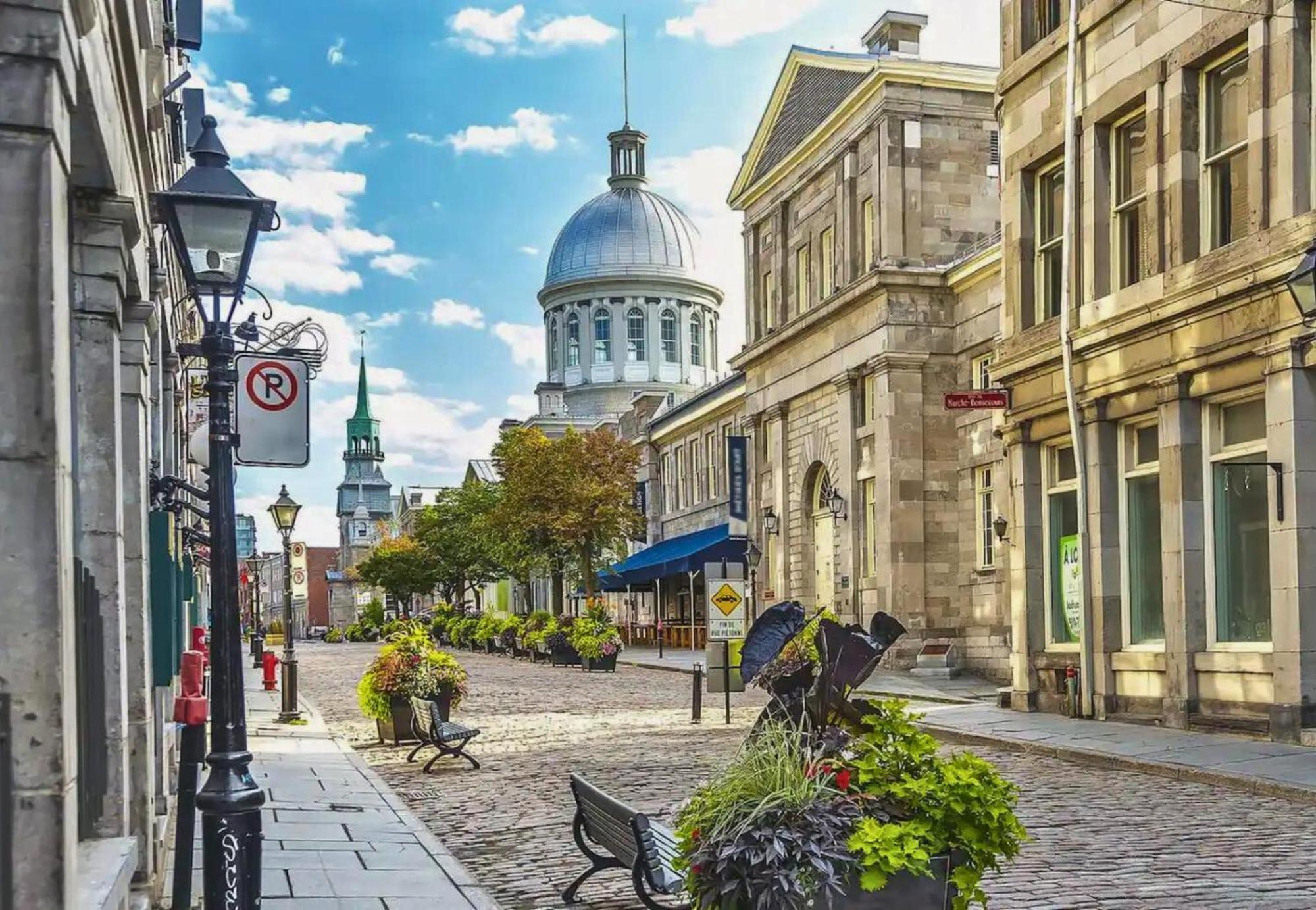 Liv Mtl Soho Aparthotel Montréal Kültér fotó